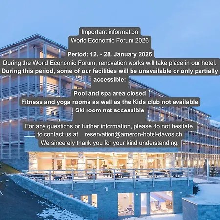 Hotel Ameron Swiss Mountain 4*