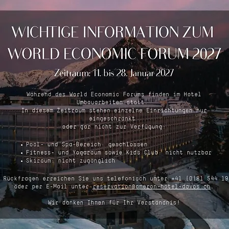 Ameron Swiss Mountain 4* Davos