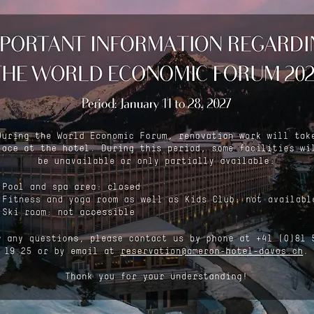 Ameron Swiss Mountain Hotel Davos