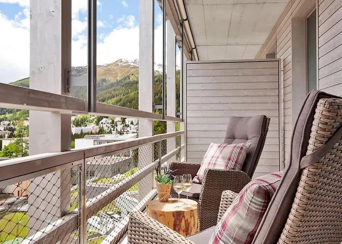 فندق Ameron Swiss Mountain دافوس