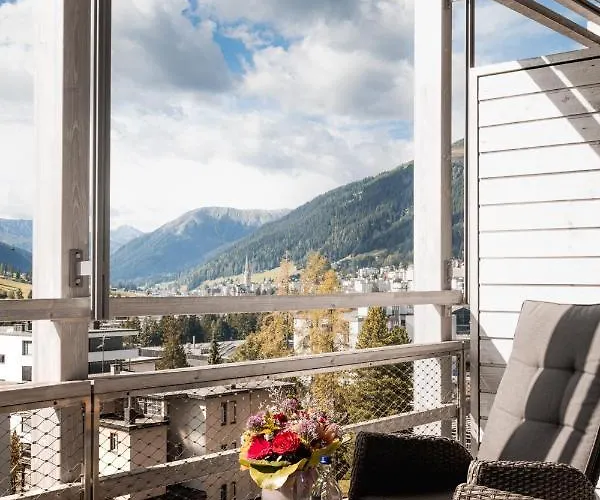 Ameron Swiss Mountain فندق دافوس