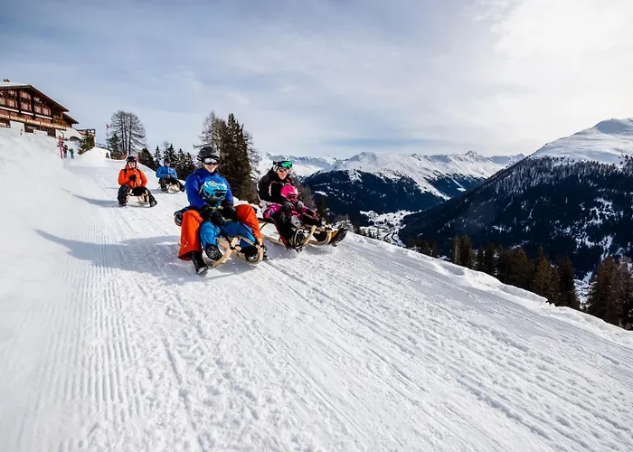 فندق Ameron Swiss Mountain دافوس