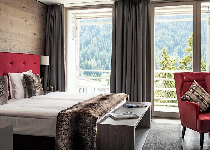 فندق Ameron Swiss Mountain 4*