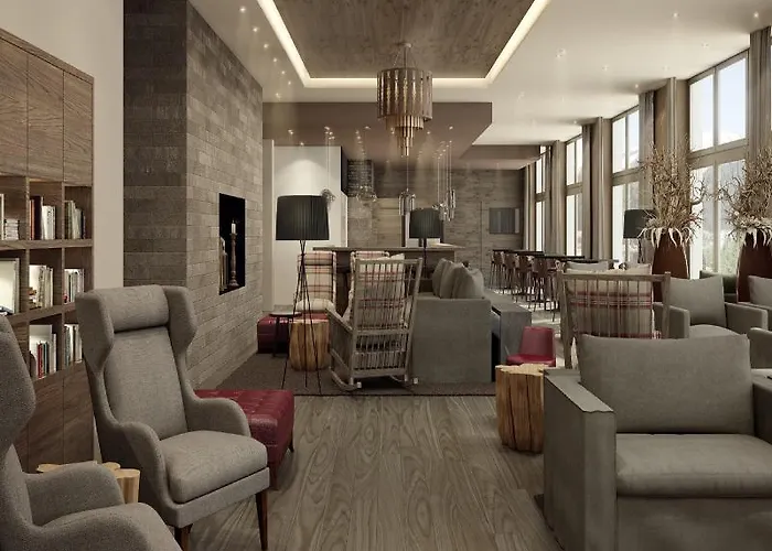 Отель Ameron Swiss Mountain Давос